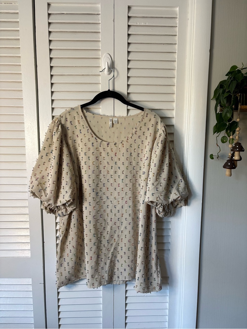 Cato Est. 1946 - Puff-Sleeve Blouse